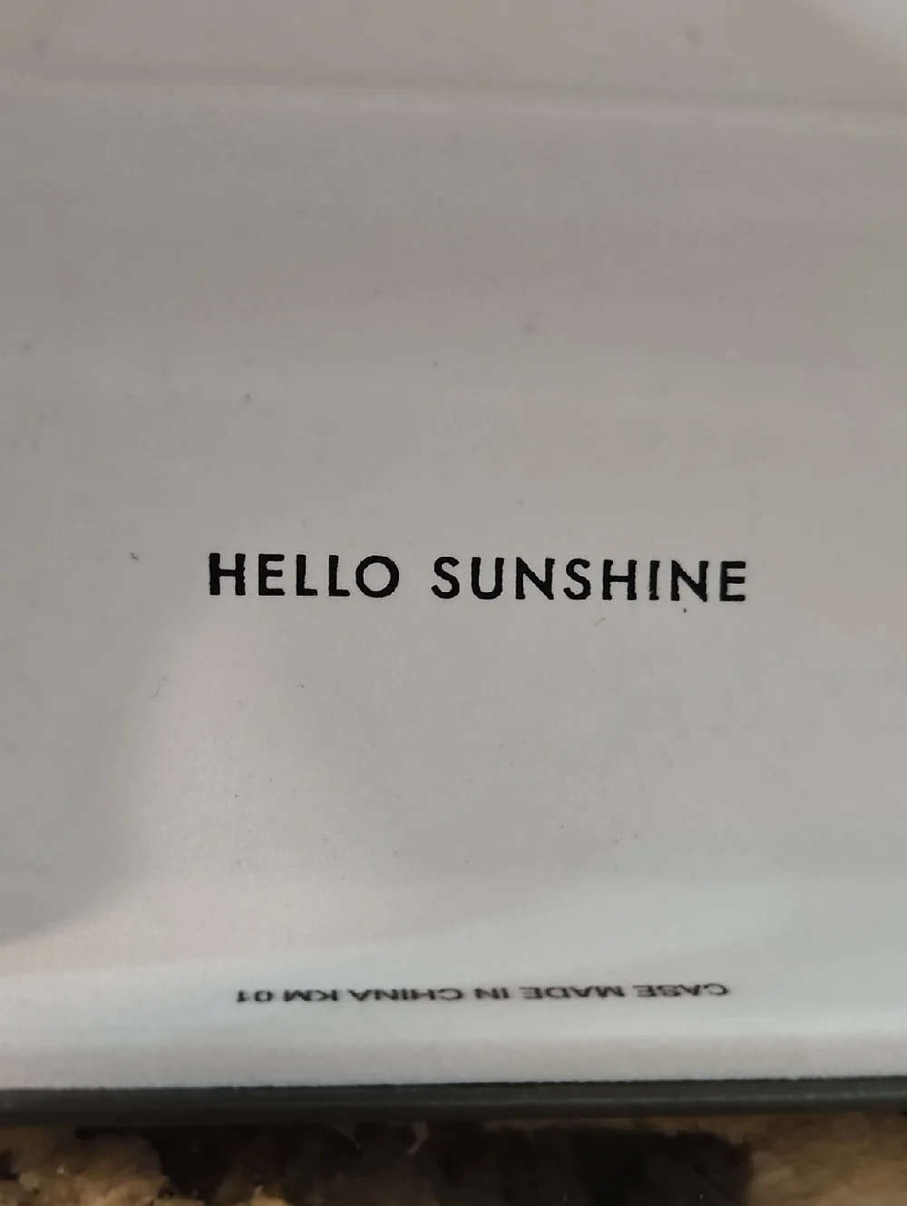 Kate Spade Hello Sunshine Hard Shell Sunglasses Case